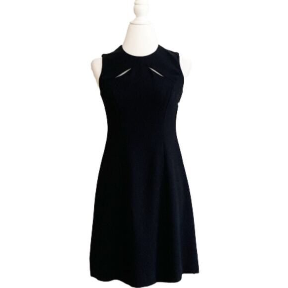 Liz Claiborne Dresses Petite Black Sleeveless Cutout Detail Sheath Dress 4P NEW - Picture 12 of 12